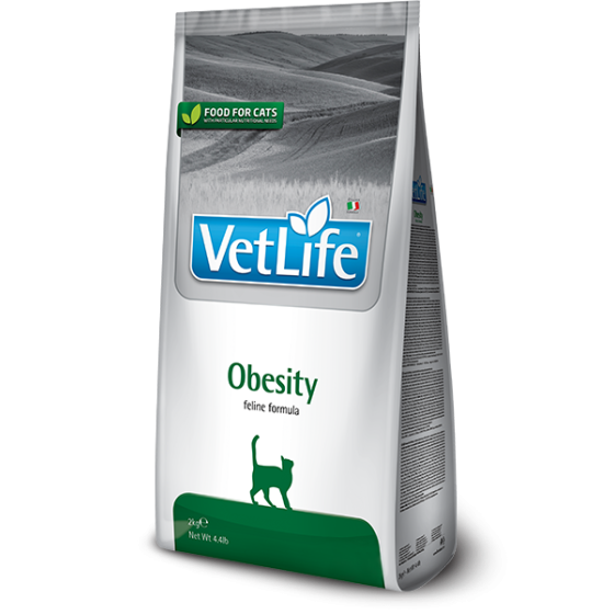 Farmina Cat VetLife Obesity 5kg