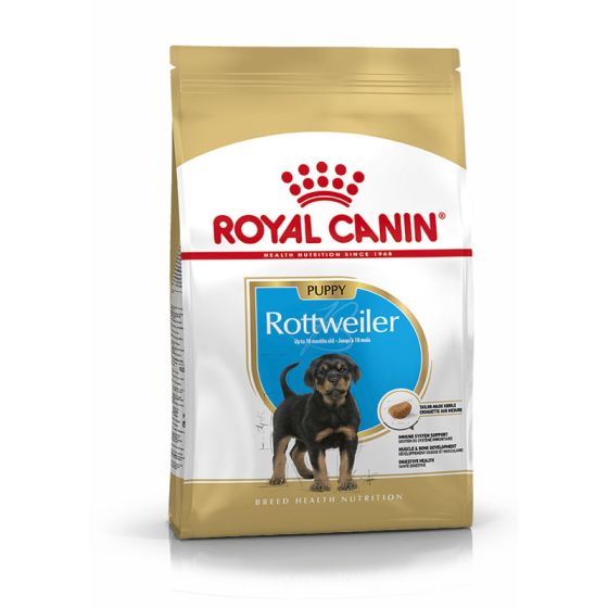 Royal Canin dog Spécial Rottweiler junior 12Kg (Délai 2 à 3 jours)
