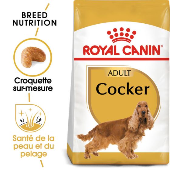 Royal Canin dog Special Cocker Spaniel 12Kg (Within 2 to 5 days)