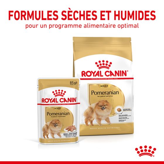 Royal Canin dog Pomeranian Sachet 85gr