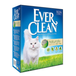 Everclean Naturally Litter Box 10l