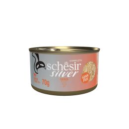 Schesir Silver Senior Chicken 70gr