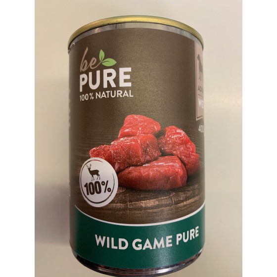 BePure Dog Organic Wild Box 12x400gr