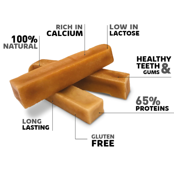 Churpi Barre de Yak L (130gr)