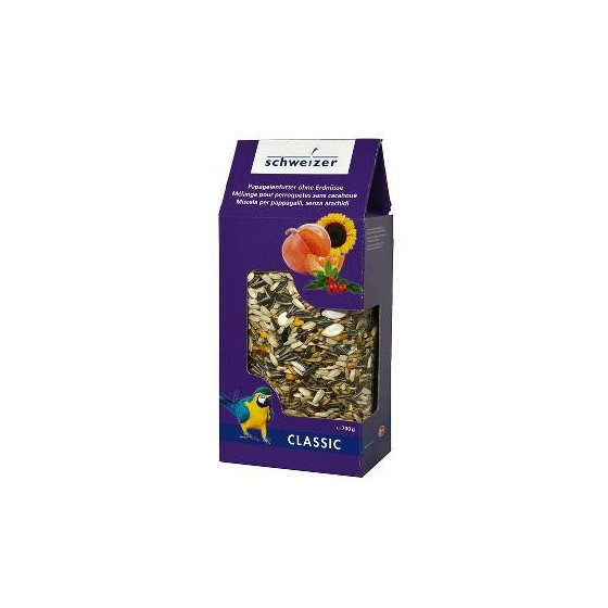 Mixture for parrots peanut-free 25 KG ( PO )