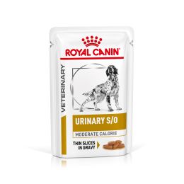 RC Vet Dog Urinary S/O Moderate Calorie in Gravy 4x12x100gr