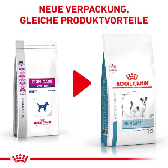 RC Vet Dog Skin Care Small Dogs 2kg