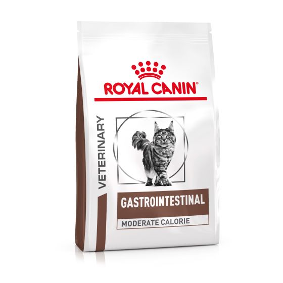 RC Vet Cat Gastrointestinal Moderate Calorie 4kg