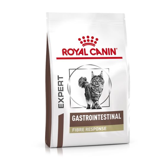 RC Vet Cat Gastrointestinal Fiber Response 4kg