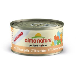 Nourriture Almo pour chaton en boite de 70gr