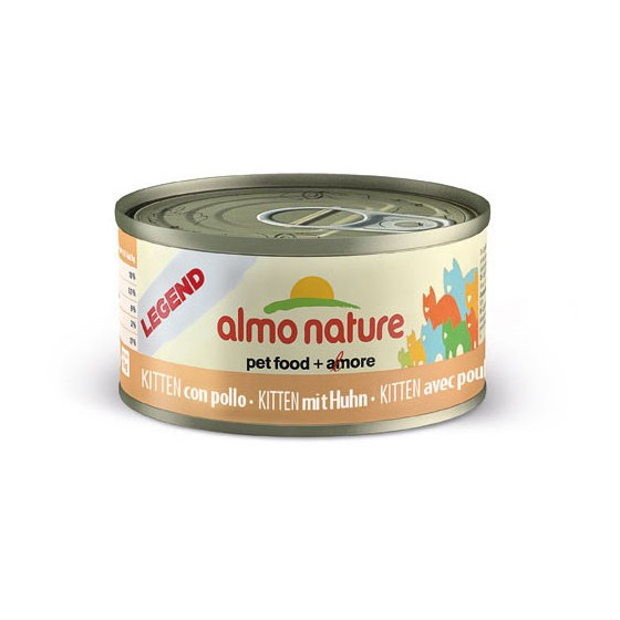 Food Almo kitten in a box of 70 g